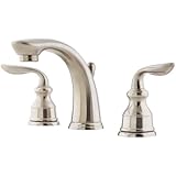 Pfister F049CB0K Avalon 2-Handle 8-Inch Widespread Bathroom Faucet, Brushed Nickel