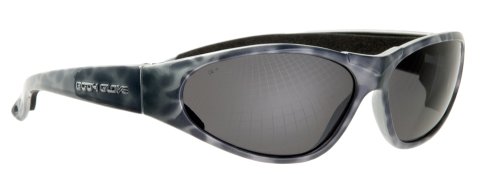 water sports safety-Body Glove 90244 Polarized High Impact Safety Glasses, Silver Frame, Gray Lens Images