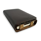 Incipio Leather Kickstand Case for Zune 80/120 GB (Chocolate)