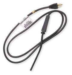 Power First 1TNC3 Power Cord, Strain/Relief, 6Ft, SJT, 15A