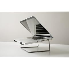 Laptopst�nder "simply" Edelstahl