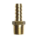 Buy 10 each: Anderson Hose Barb (AB201A-5B) by Anderson Fittings