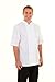Chef Works Men's Montreal Cool Vent Chef Coat, White, Small