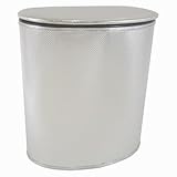 IMAGE OF European Edition-Oval Hamper - Silver