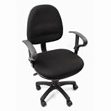 Task Chair in Black