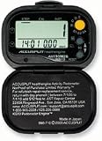 ACCUSPLIT Health Engine AH190M28 Pedometer/Step Counter with Auto-Activity Timer