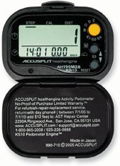 SportingGoods: ACCUSPLIT Health Engine AH190M28 Pedometer/Step Counter with Auto Activity Timer