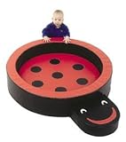 Children's Factory Lady Bug Hollow Nesting Circle