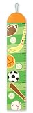 Sports Themed Wooden Children's Growth Chart