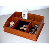 Regent Dresser Valet - Light Cherry