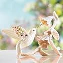 Lenox Garden's Brilliance Jeweled Hummingbird Sculpture