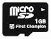 1 GB Micro SD Memory Card - Kingston
