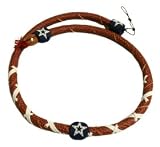 NFL Dallas Cowboys Classic Spiral Football Necklace