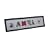 PT Photo Frame Family Letters, Wood, Black