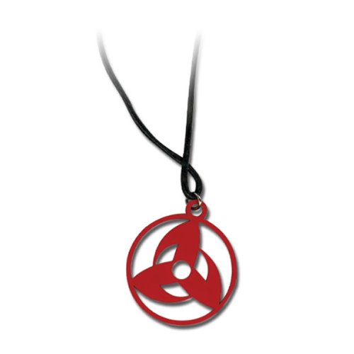 Naruto Shippuden Kakashi Sharingan Necklace