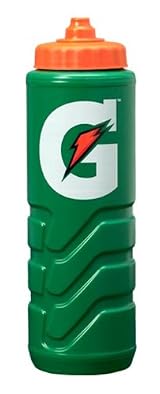 Gatorade 50163SM 32 oz. Squeeze Bottle with New Logo