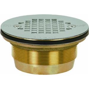 Sioux Chief No-caulk Snap- In Shower Drain (827-2b)