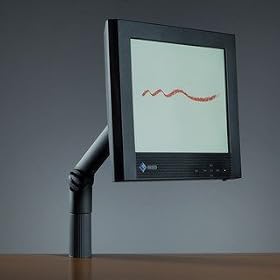 <b>Axcess&8482 brand Flat screen 1 link monitor arm (for mon.5-11 lbs), Monitor Accessories</b>