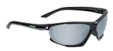 Uvex Hawk Sunglasses (Black Shiny)
