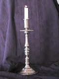 Tall Candlestand Pewter