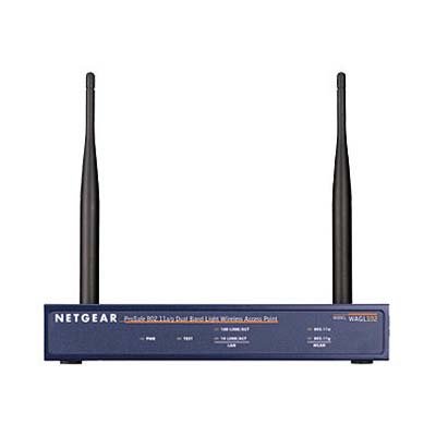 NETGEAR Prosafe WAGL102 Dual Band Light Wireless Access Point External Auto-Uplink
