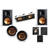 【並行輸入品】Klipsch クリプシュ R-5650-WII In Wall System #2 (R-5502-WII) FREE BIC Acoustech PL-200