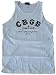 CBGB - Classic Logo - White Tanktop / Wife Beater