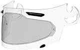 IMAGE OF PinLock Insert for Arai SAL Faceshield , Color: Light Smoke DKS044LS