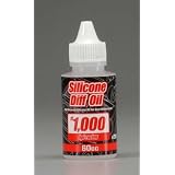 SILICONE DIFF OIL #1000 60cc:Baja5B,5T,2.0,5SC by hpi-racing