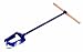 Seymour AUA2 Adjustable Auger Wood Handle, Blue