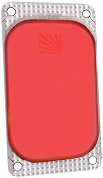 ChemLight Military Grade VisiPad ID and Marking Emitter, Red, 4.5" Long, 10+ Hour Duration, Case of 25
