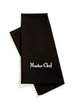 MASTER CHEF EMB.PK OF 2 TEA TOWELS