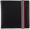 Lichfield Leather Gents Wallet Style 2039E with Elastic Fastening
