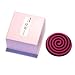 Memories of Japan, Plum Tanka - Box of Ten Coils - Daihatsu Premium Incense