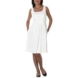 Mossimo Black: Smocked Sundress -True White