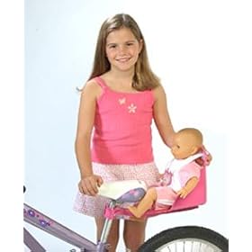 <b>Dolly Come Ride With Me Doll's Bicycle Seat</b>