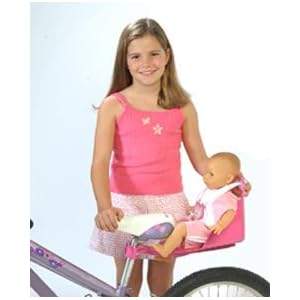 Dolly Come Ride With Me Doll's Bicycle Seat by 