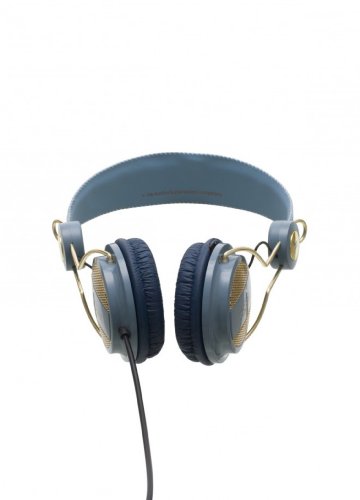 WeSC Oboe Golden Headphone (Mechanical Blue)