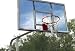 Super 7 Basketball Goal And 4.5 Inch Post-Acrylic Rectangle