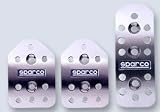 Sparco REFLEX SHRT/STD performance pedal set for manual transmission