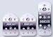 Sparco REFLEX SHRT/STD performance pedal set for manual transmission
