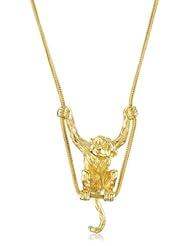 Azaara "Static" Monkey Necklace