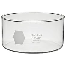 Kimble Kimax Glass Crystallizing Dish