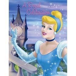 Cinderella Stardust Invitations (8)