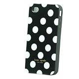 Iprotect ORIGINAL APPLE IPHONE 4 KATE SPADE CASE CASE SCHWARZ MIT WEISSEN P�NKTCHEN TASCHE H�LLEvon "iprotect"