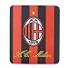 Football/Soccer Teem AC Milan Pattern Mouse Pad