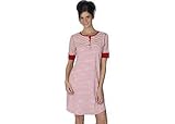 Coral Bay Nights Striped Sleepshirt