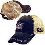 Old Time Hockey Columbus Blue Jackets Meshback Adjustable Hat
