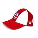 England Football Red & White Baseball Cap (Adjustable)