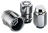 McGard 74042 Chrome Cone Seat Trailer Wheel Locks (1/2"- 20 Thread Size) - Set of 2 McGard 74042 Chrome Cone Seat Trailer Wheel Locks (1/2"- 20 Thread Size) - Set of 2